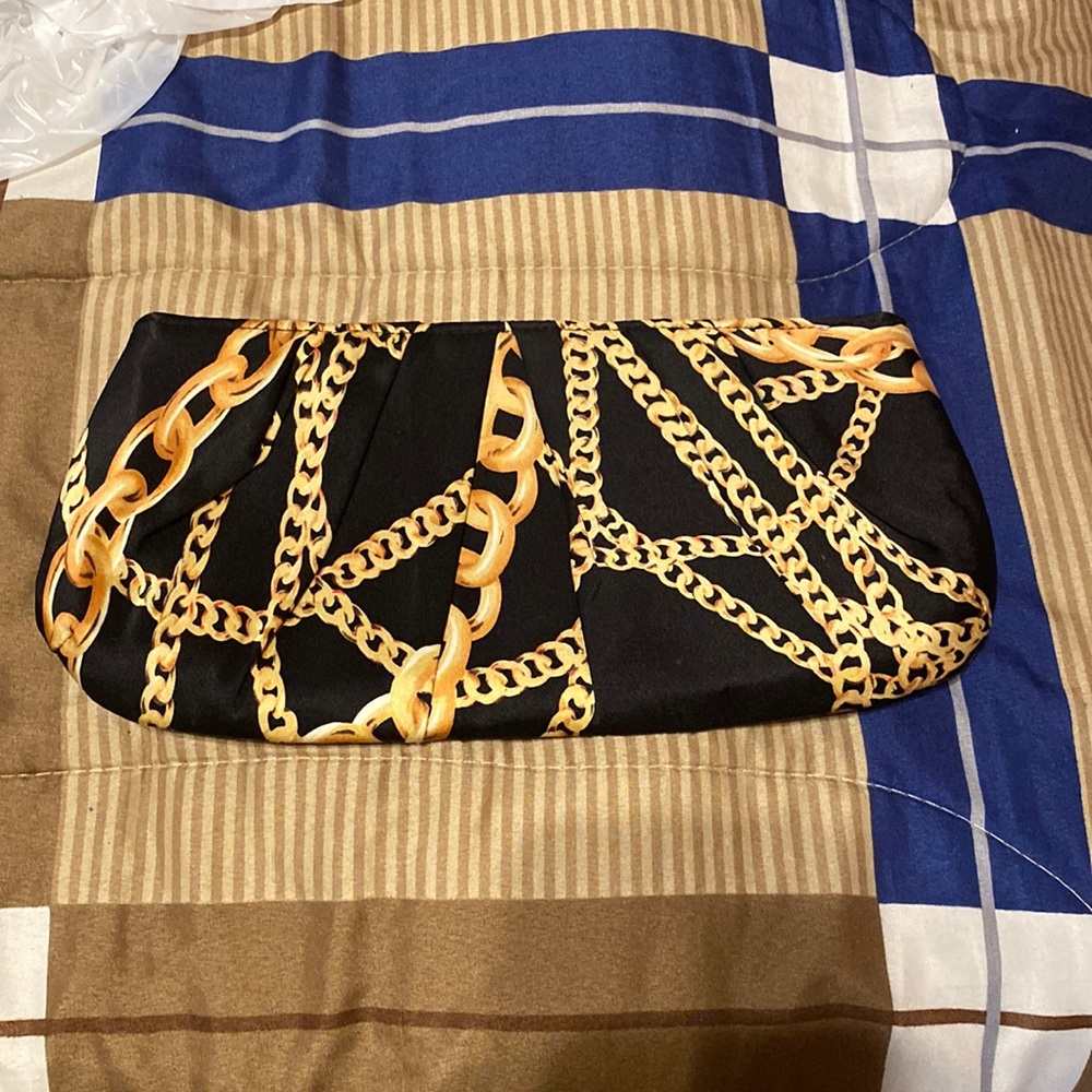 Nice cosmetic bag with two knobs brand new